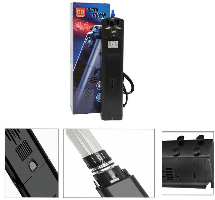 CNZ JUP-23 Aquarium Submersible Power Head with Built-in 13w Sterilizer