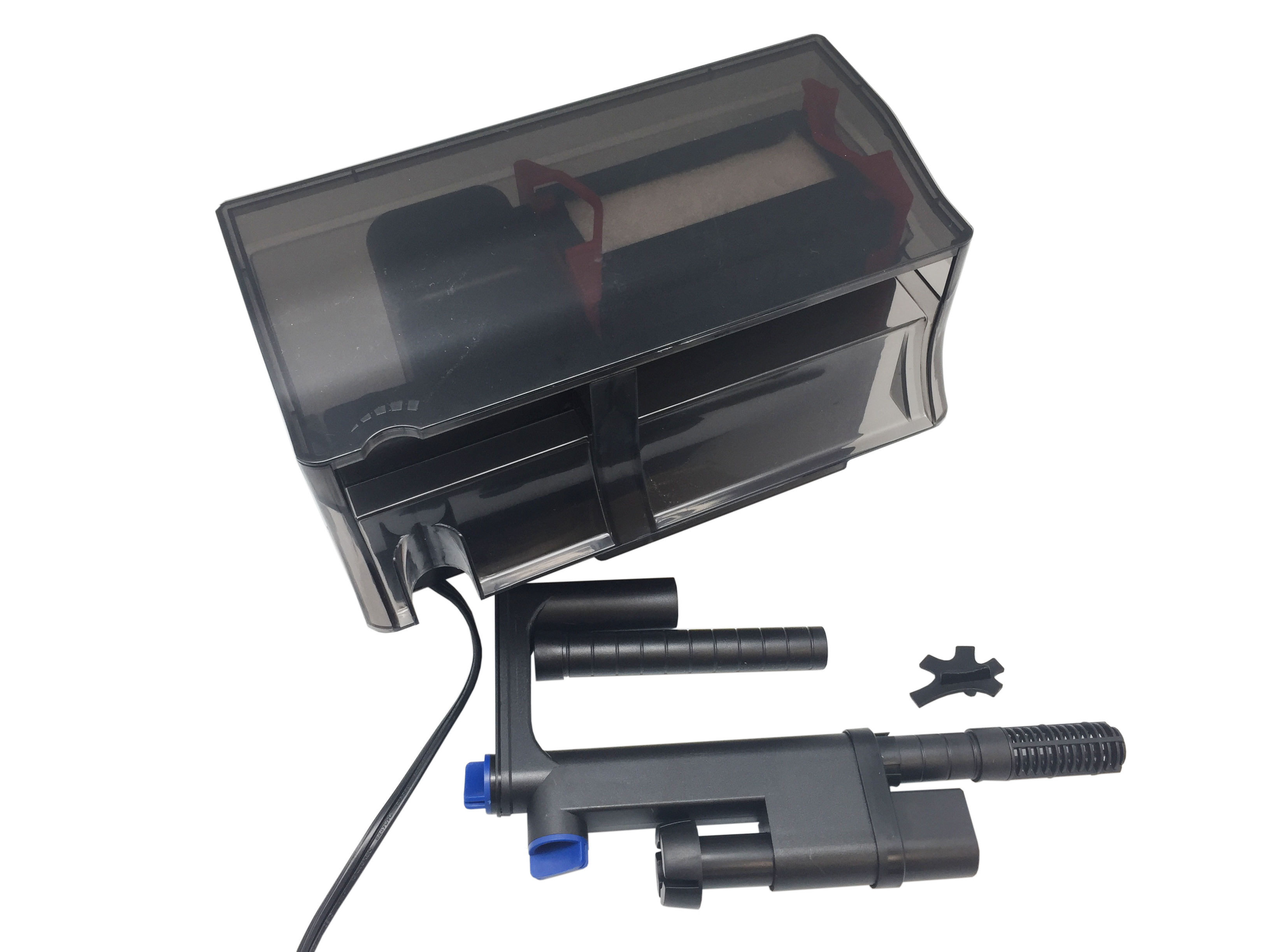 Grech/SunSun CBG-800 5W UV Sterilizer Hang-On Back Filter For 20-50gal, 211gph Gallery