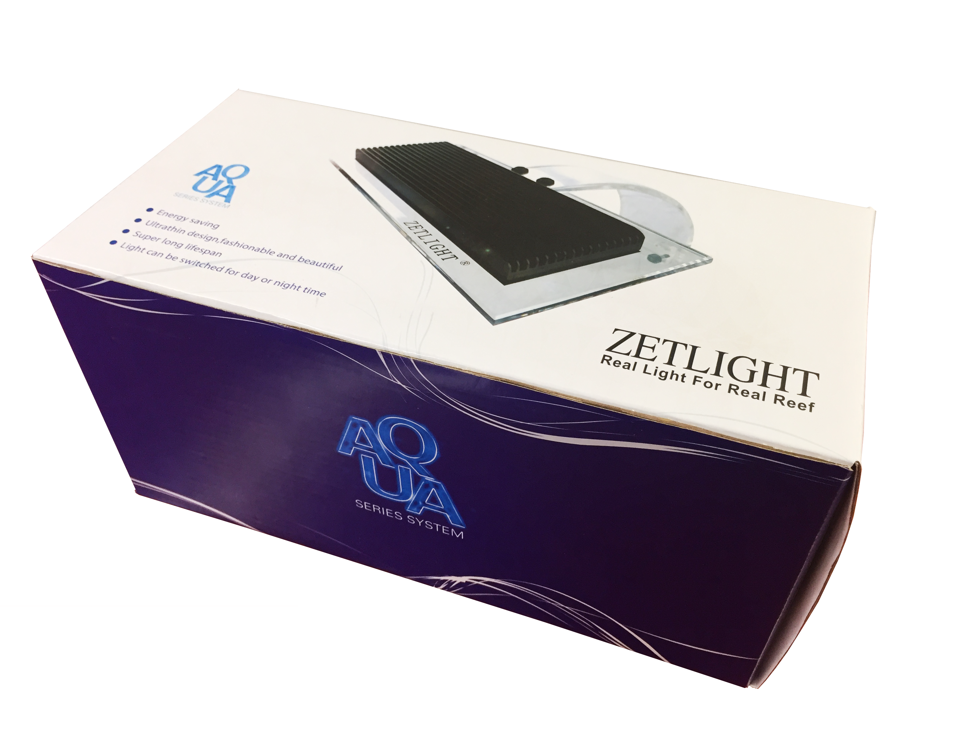 Zetlight ZA1201 16W LED Clamp On Aquarium Light, Marine Gallery