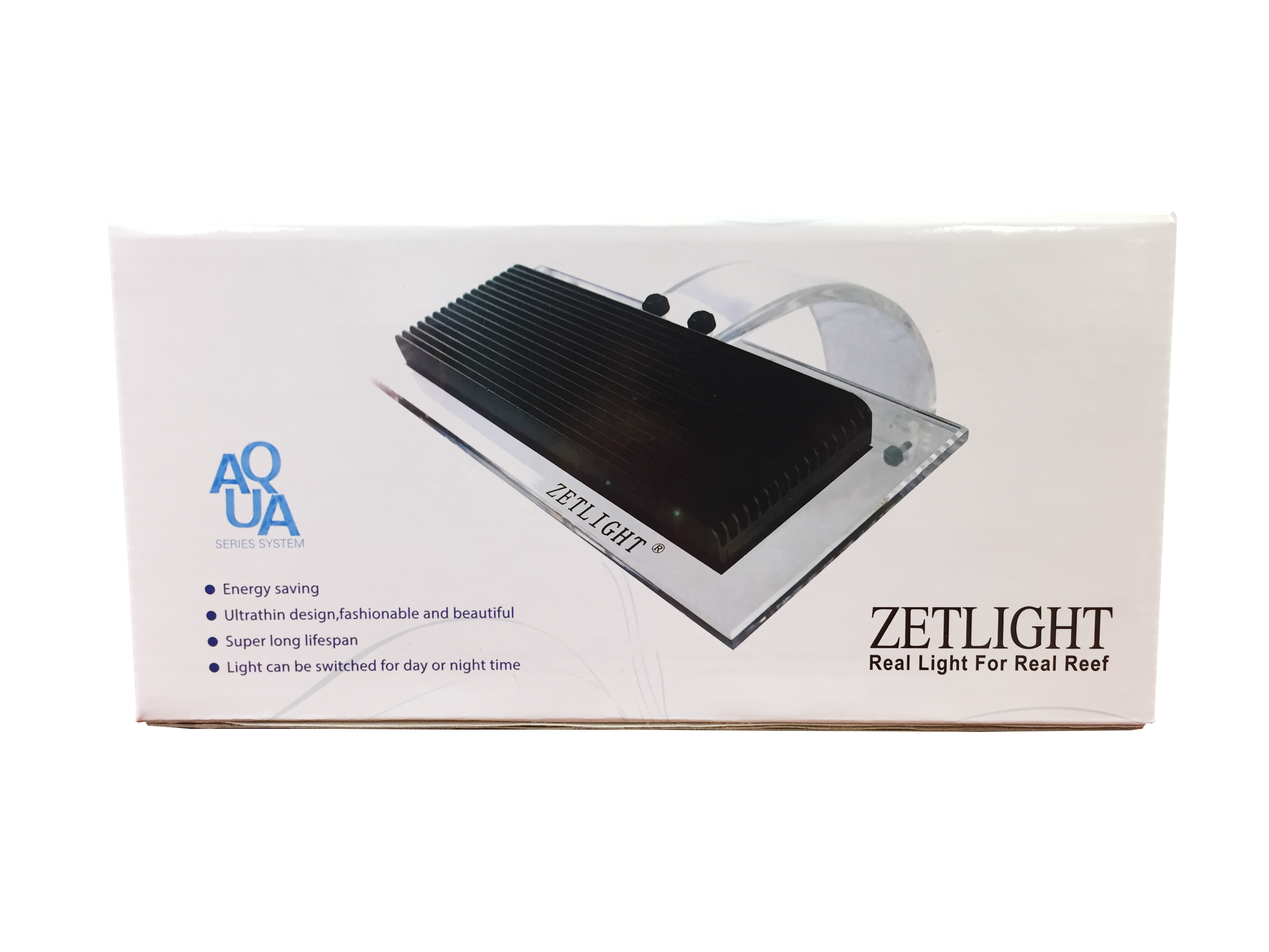 Zetlight ZA1201 16W LED Clamp On Aquarium Light, Marine - Ming Trading LLC