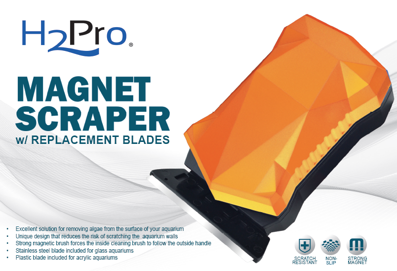 H2Pro MAG-XL Large Magnet Scraper Gallery