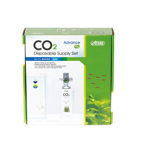 ISTA I-688 Advanced 95g CO2 Disposable Supply Set Gallery