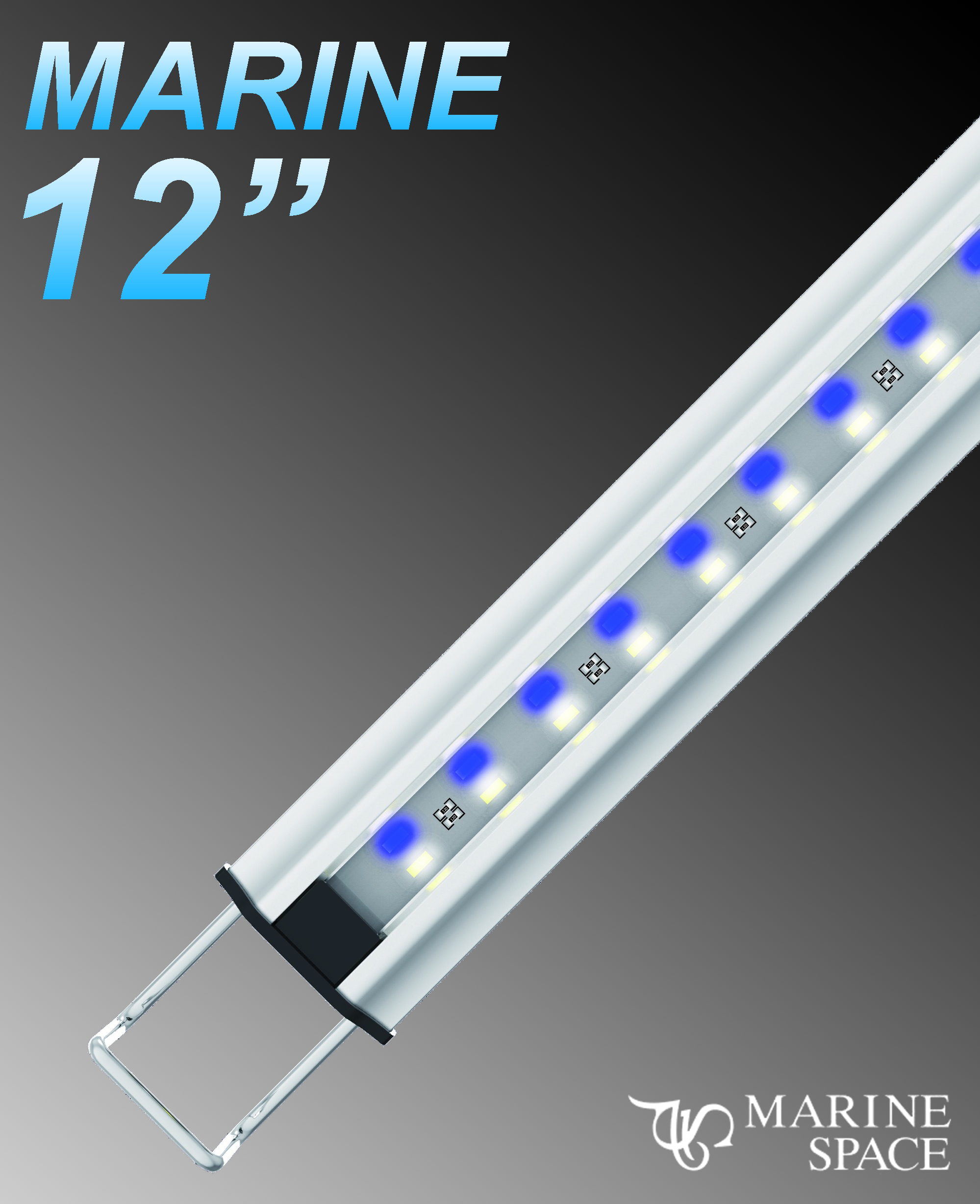 ZETLIGHT ZP-4000 WATERPROOF AQUARIUM LED EXTENDABLE LIGHT PLANT/MARINE/ALL BLUE 
