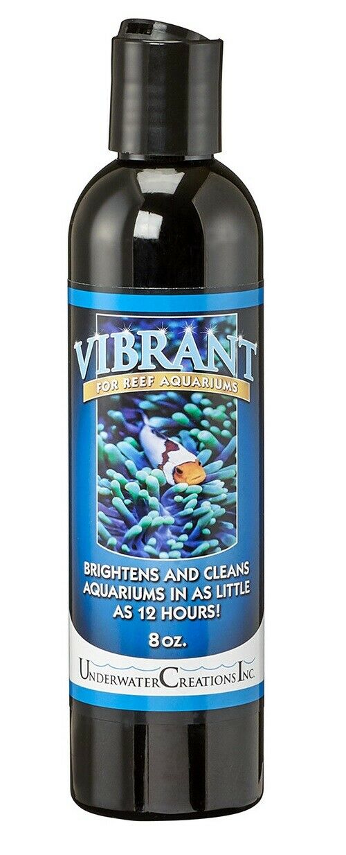 Vibrant Aquarium Cleaner - Reef 8oz - Ming Trading LLC